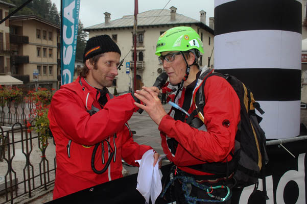 Dolomiti Rescue Race - Race Track